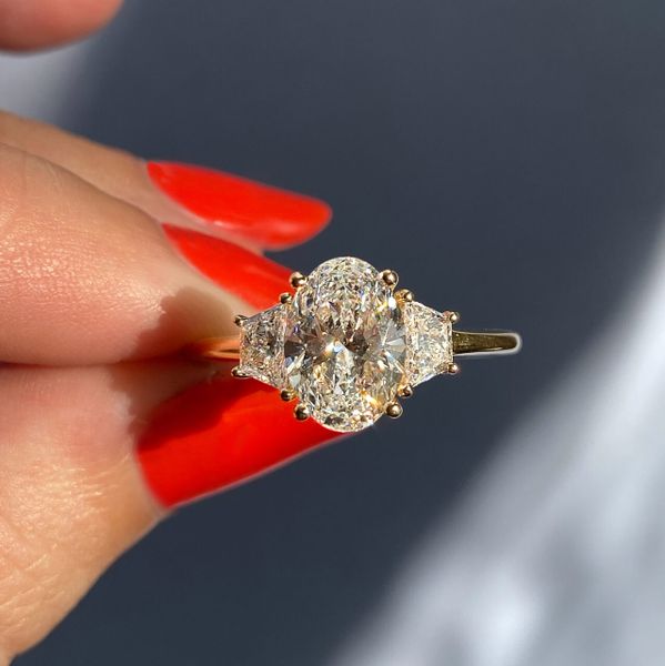 6 Oval Engagement Rings to Suit Any Style Frank Darling