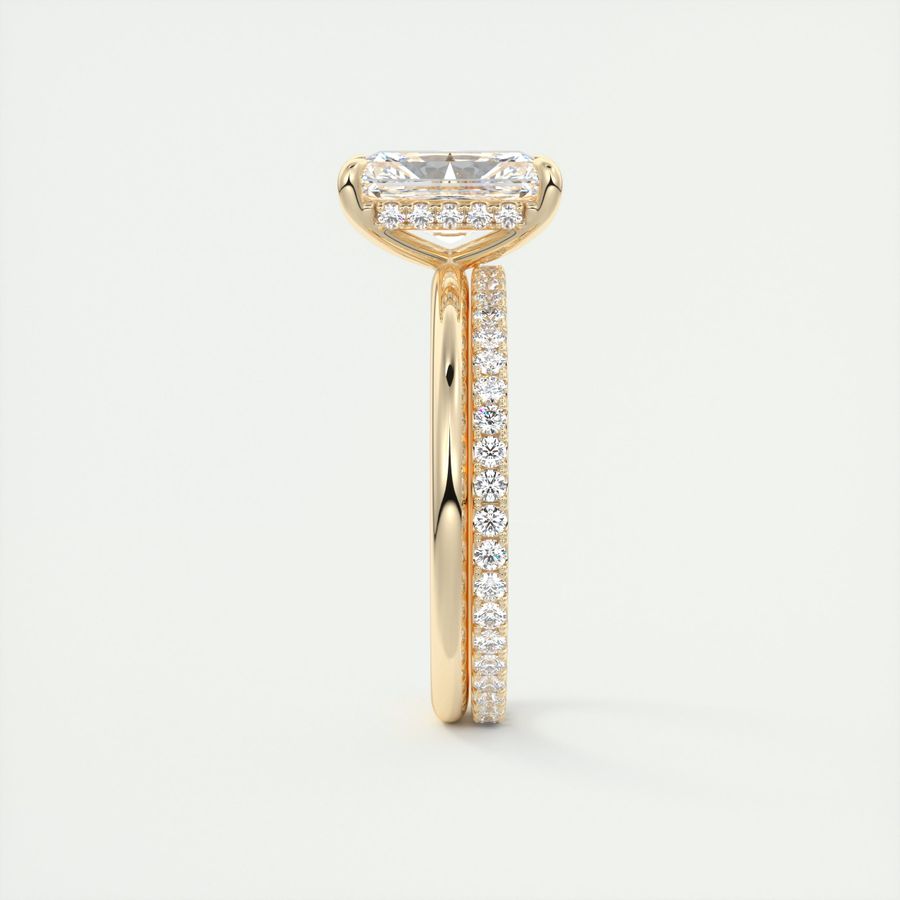 The Radiant Hidden Halo Ring by Frank Darling