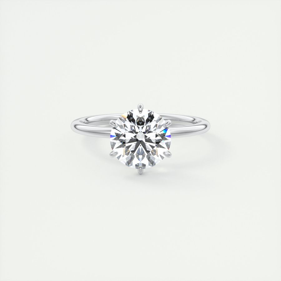 round six prong solitaire classic frank darling engagement ring solitaire platinum