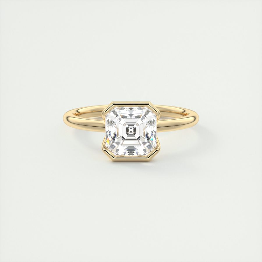 Partial bezel hotsell setting