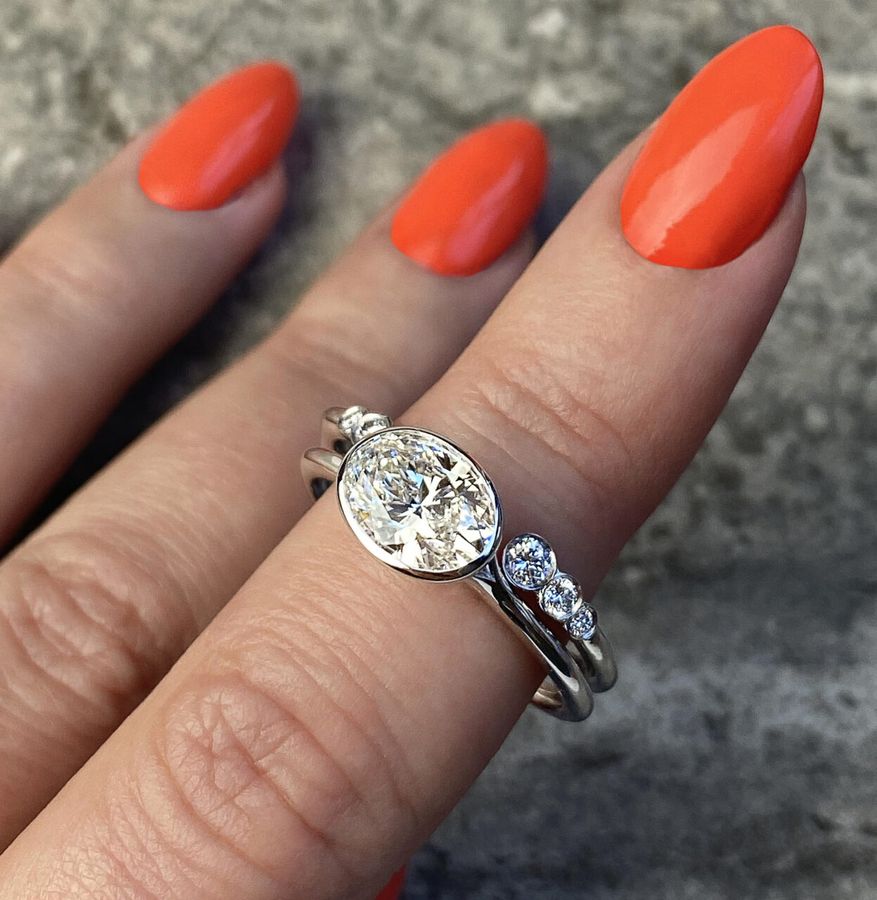 Why It's So Important To Insure Your Engagement Ring - Front Roe