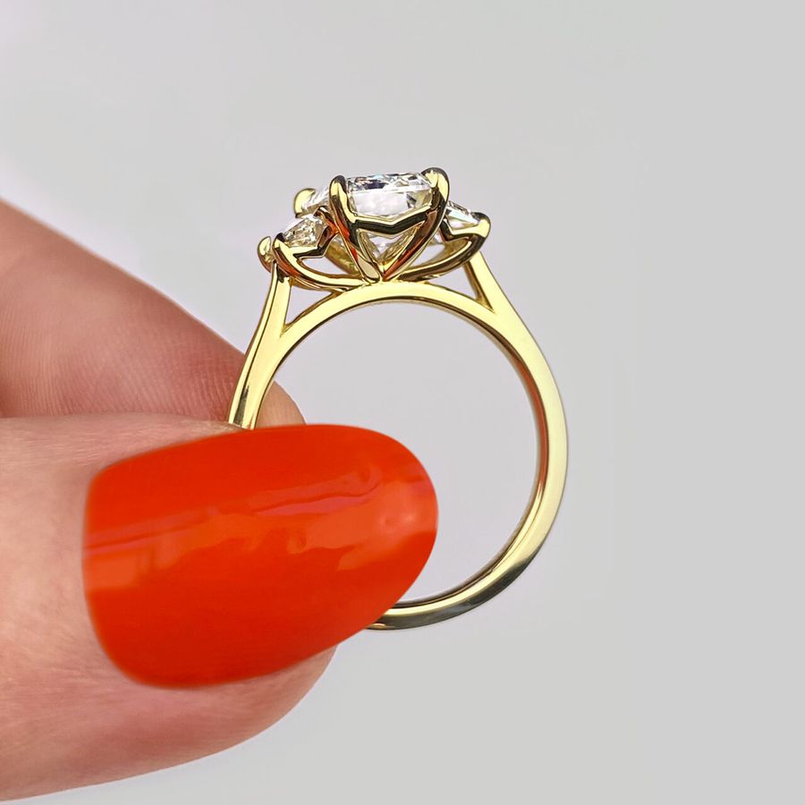 yellow gold ring