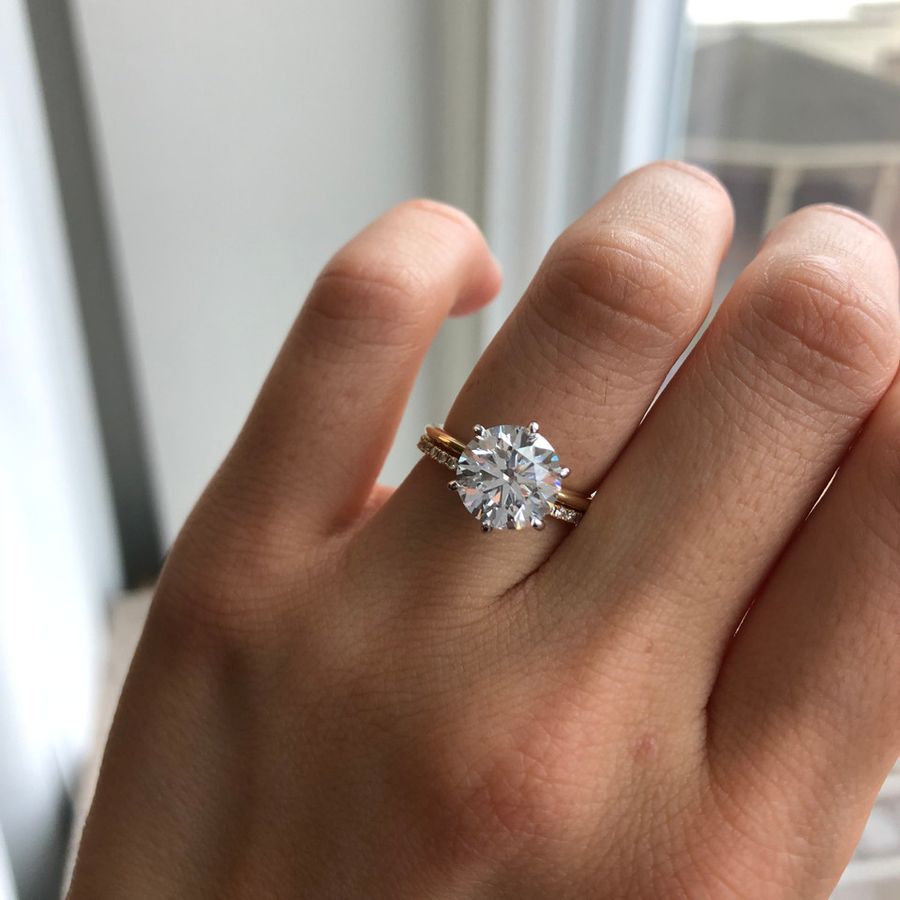 Suhani Diamond Engagement Ring