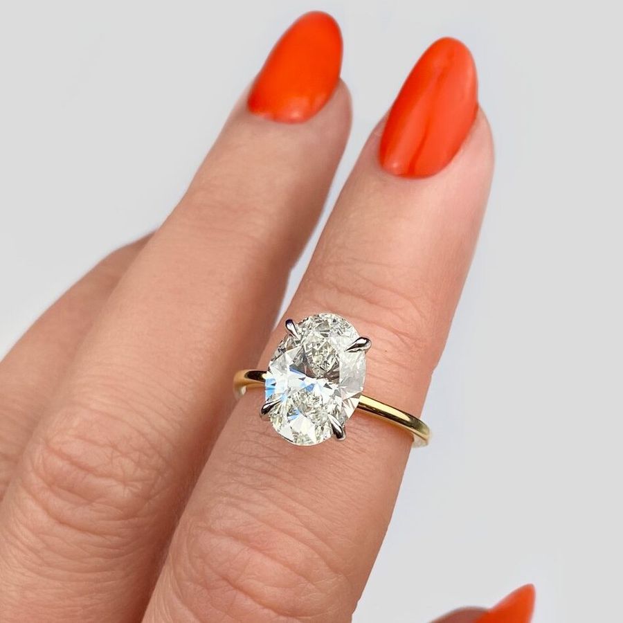 5 Reasons You Want A Two Tone Engagement Ring Frank Darling