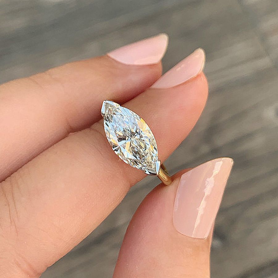 Marquise engagement hot sale