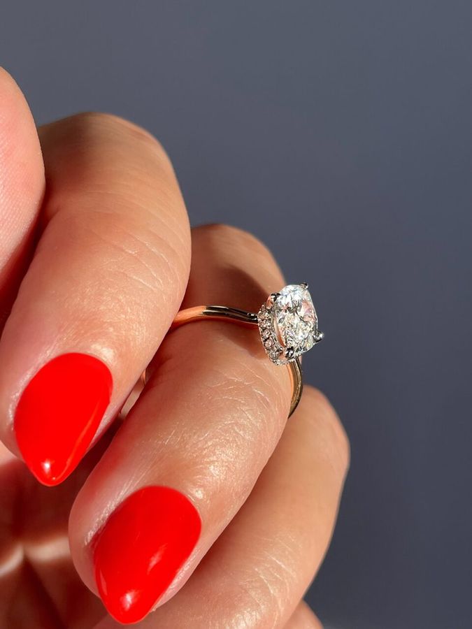 Tension Settings Are The Engagement Ring Trend You Should Avoid At All  Costs - Here's Why