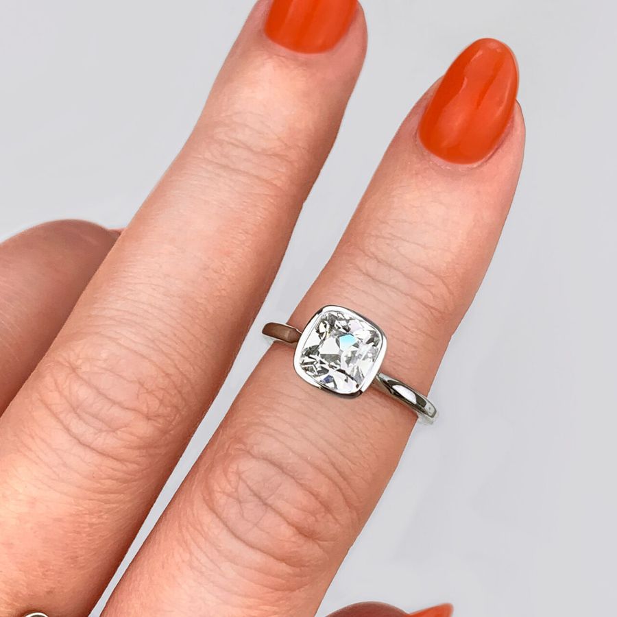 Don't Let Diamond Fluorescence Ruin Your Engagement Ring