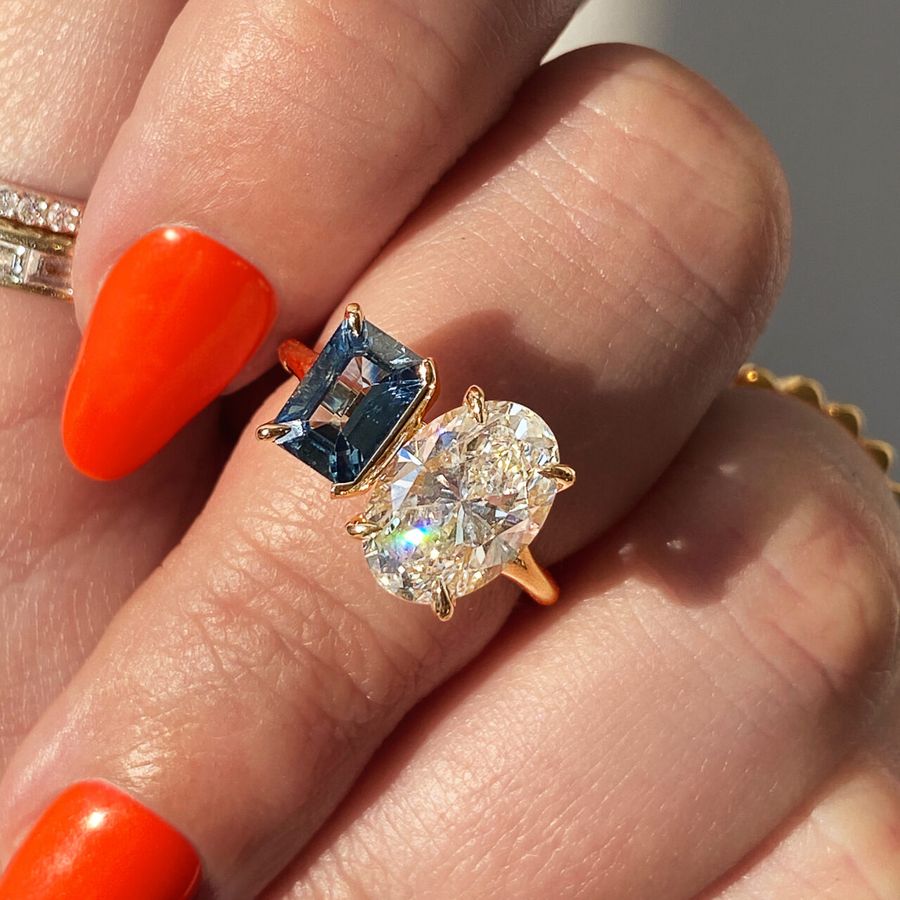 The best Toi Et Moi engagement rings