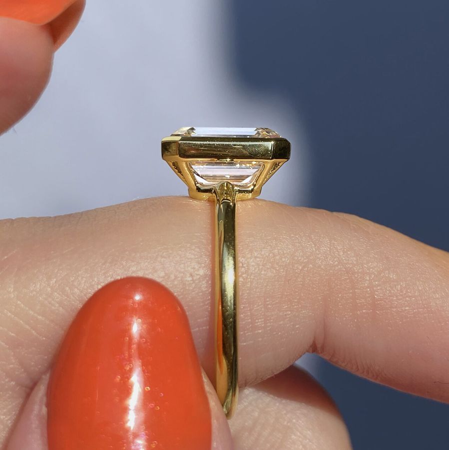 Ring Tip ! Have a ring that's a little too big? Is it always floating