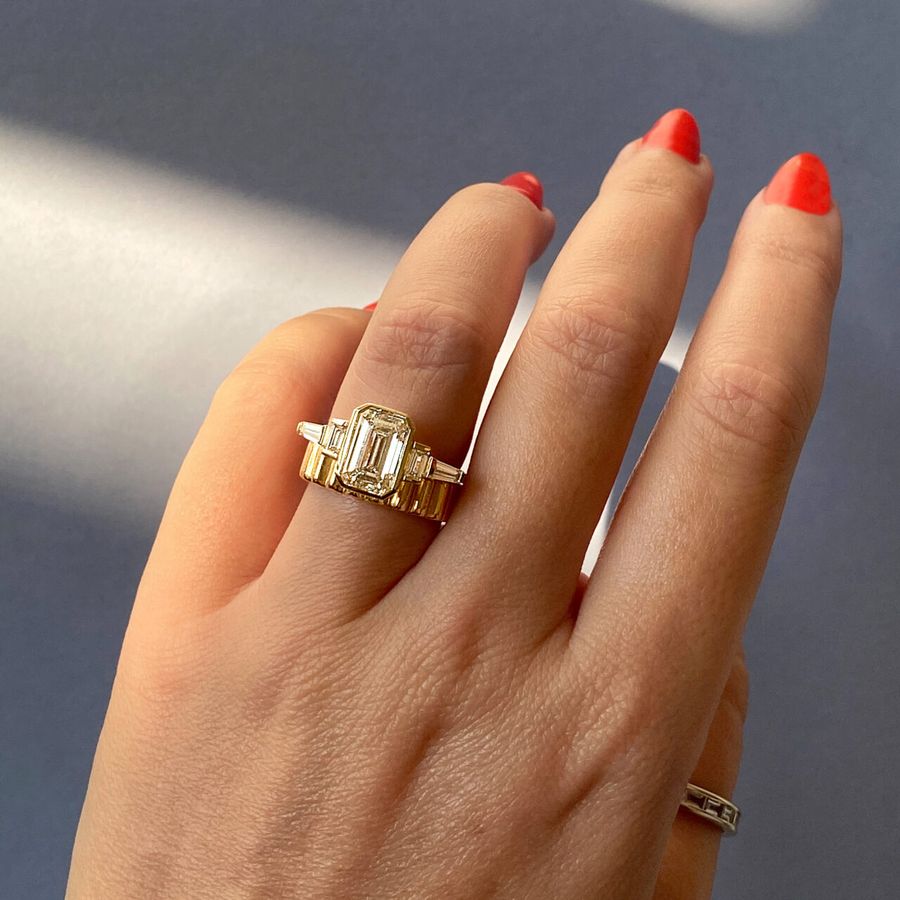 The Best Mixed Metal Ring Stacks