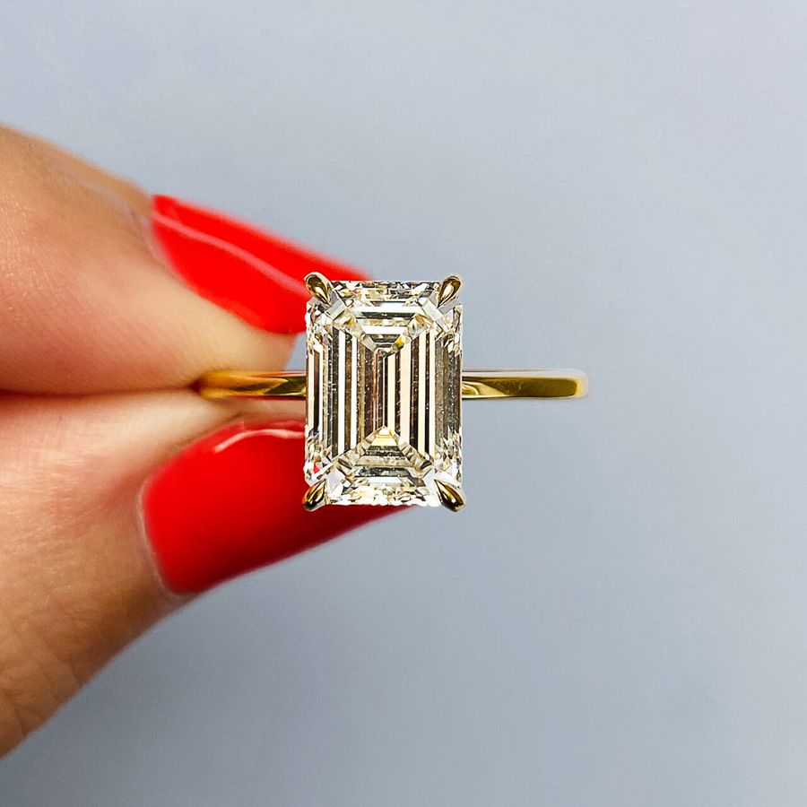 3 Carat Emerald Cut Diamonds: The Ultimate Guide - Everything-Diamond