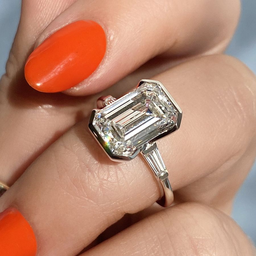 The New Era of Art Deco Rings Frank Darling