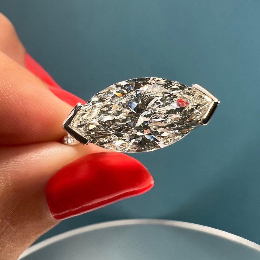 Top 6 Ways to Wear a Marquise Cut Engagement Ring Frank Darling