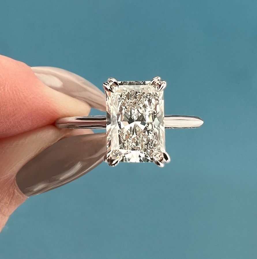 Difference between radiant sale and cushion cut